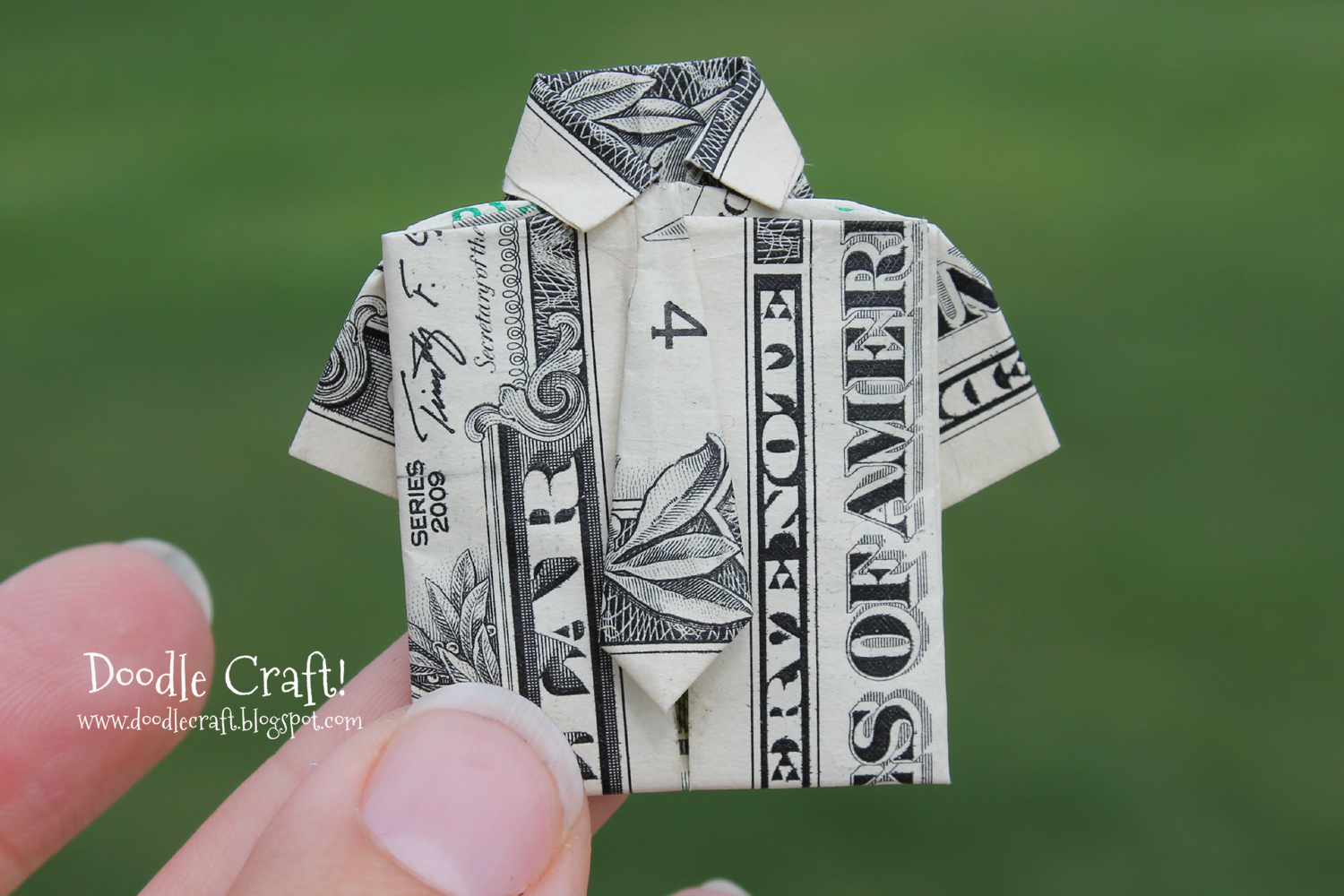 Origami Money Folding Instructions Origami Money Folding Shirt And Tie
