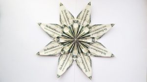 Origami Money Ideas Big Flower Decoration For Room Ideas Money Origami Dollar Tutorial Diy
