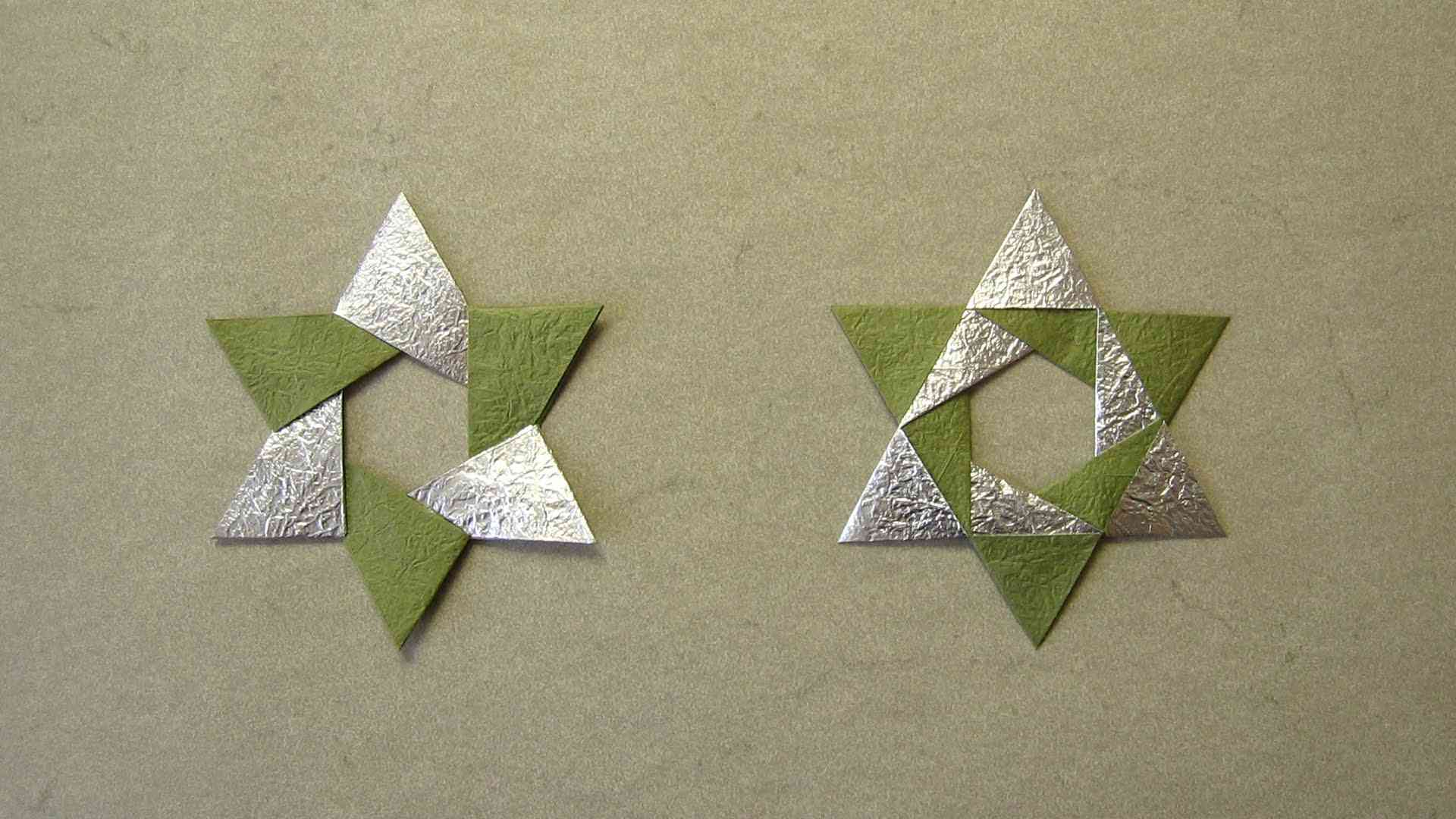 Origami Money Star 10 Christmas Origami Projects