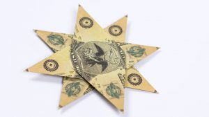 Origami Money Star Money Origami Star Easy Instructions On How To Fold A Star Out Of