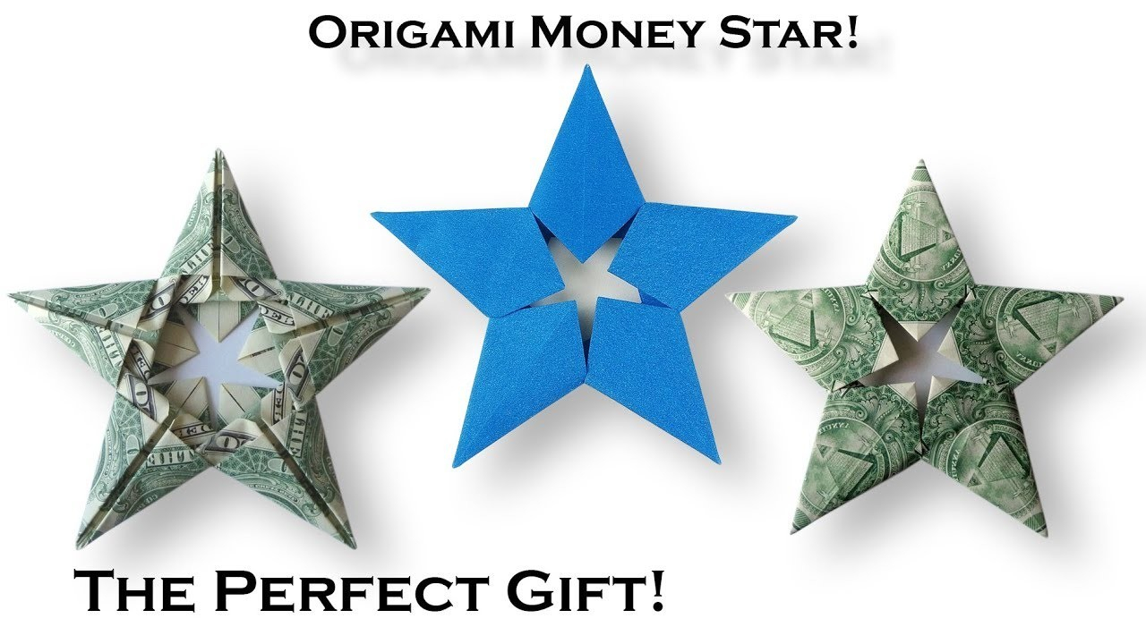 Origami Money Star Money Origami Star Perfect Christmas Gift