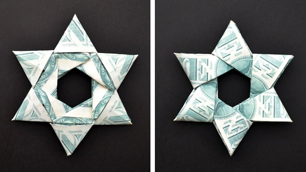 Origami Money Star My Beautiful Money Star Modular Origami Dollar Tutorial Diy
