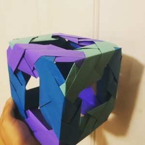 Origami Ninja Stars Modular Origami Ninja Star Cube Album On Imgur