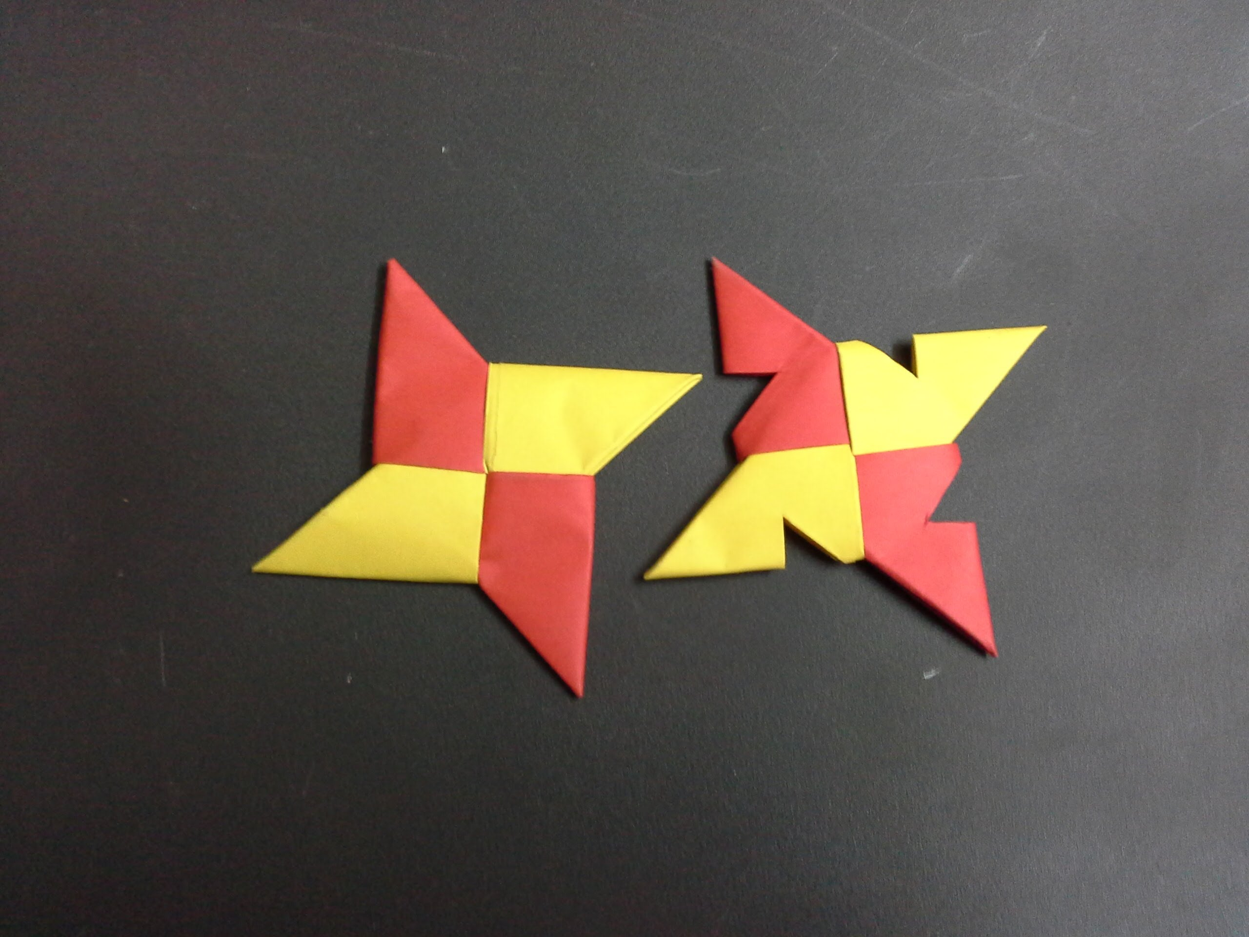 Origami Ninja Stars Ninja Tools Paper Making Swordsswords Blog