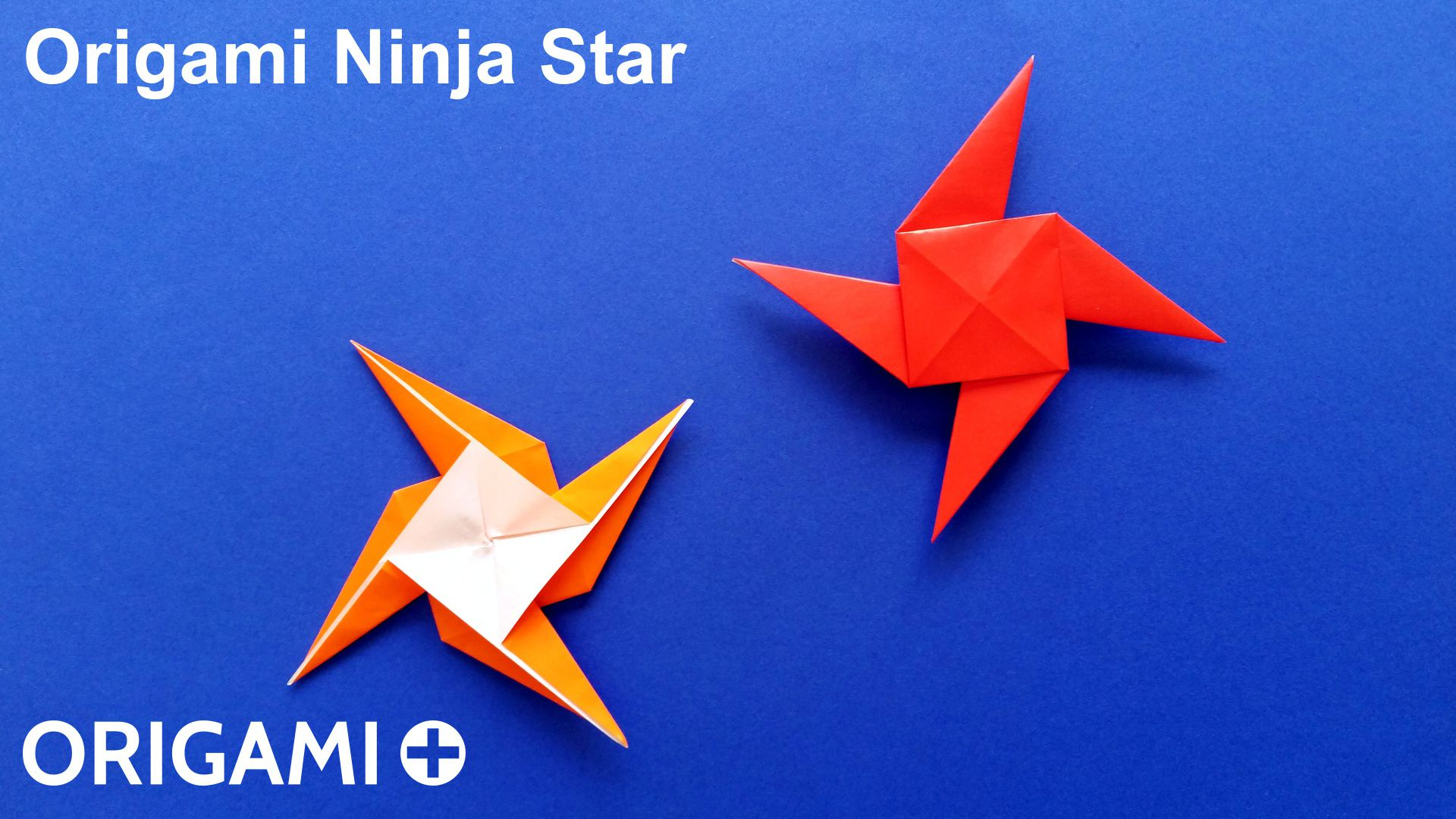 Origami Ninja Stars Origami Ninja Star