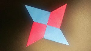 Origami Ninja Stars Origami Ninja Star Instruction And Tutorial