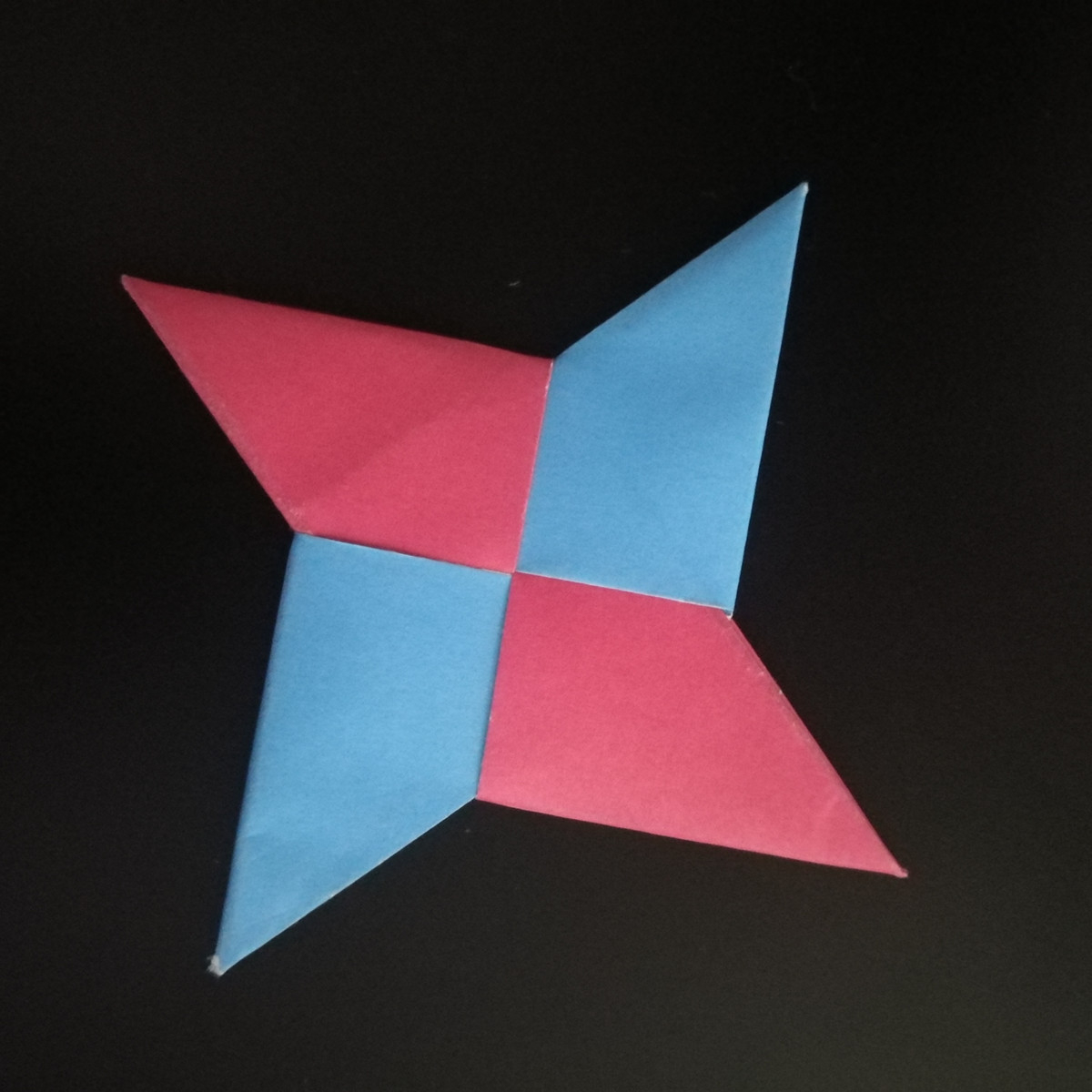 Origami Ninja Stars Origami Ninja Star Instruction And Tutorial