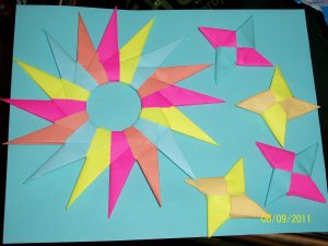 Origami Ninja Stars Origami Ninja Stars And Sun Loveu4ever18 On Deviantart