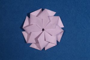 Origami One Sheet Origami Images Of Single Sheet Geometric Models Folded Micha