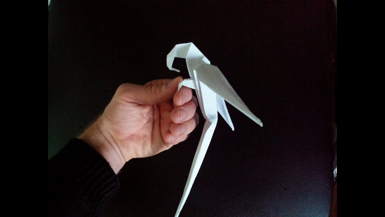 Origami Origami Origami Origami Parrot Manuel Sigro
