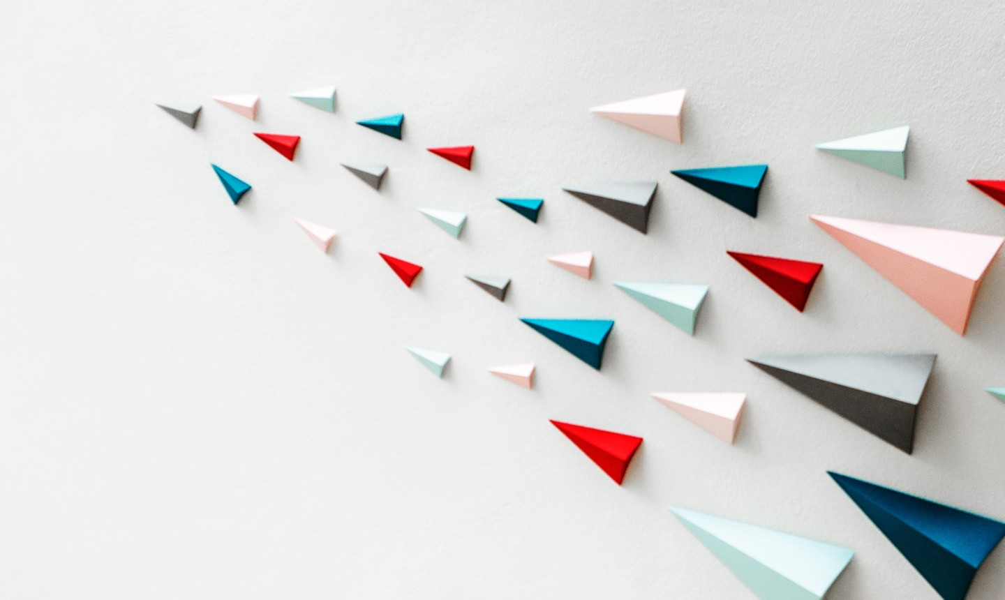 Origami Origami Origami Transform Your Boring Walls With The Magic Of Origami