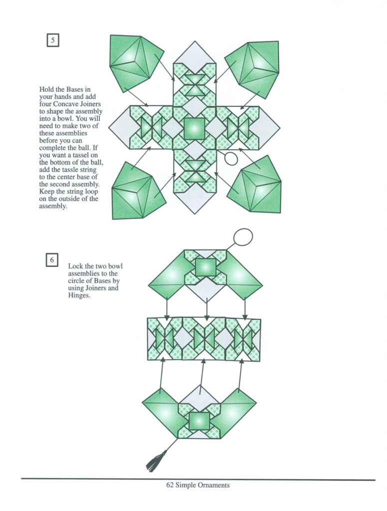 Origami Ornaments Instructions Origami Ornaments Lew Rozelle Macmillan