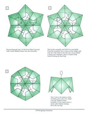 Origami Ornaments Instructions Origami Ornaments Lew Rozelle Macmillan