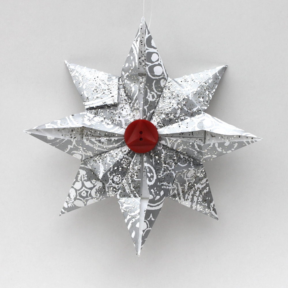 Origami Ornaments Instructions Origami The Crafty Sisters