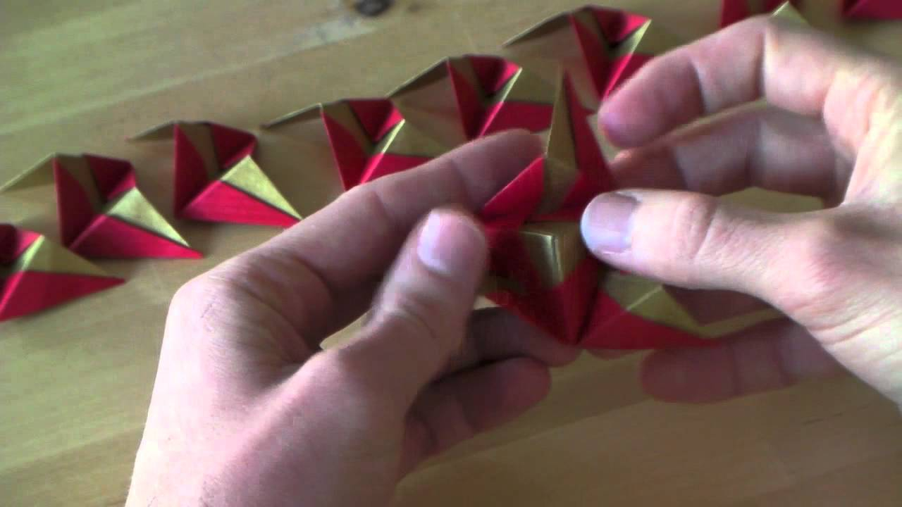 Origami Ornaments Instructions Origami Tutorial Christmas Ornament