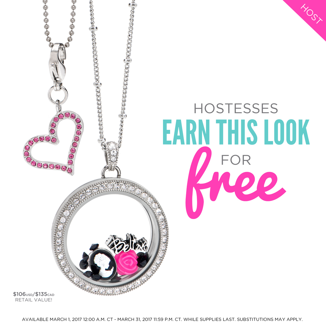 Origami Owl Ball Chain March Origami Owl Hostess Exclusive Direct Sales And Home Based