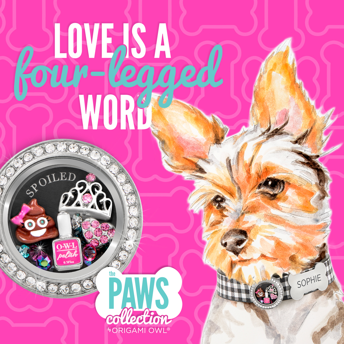 Origami Owl Brochure New Paws Collection Now Available Origamiowlnews