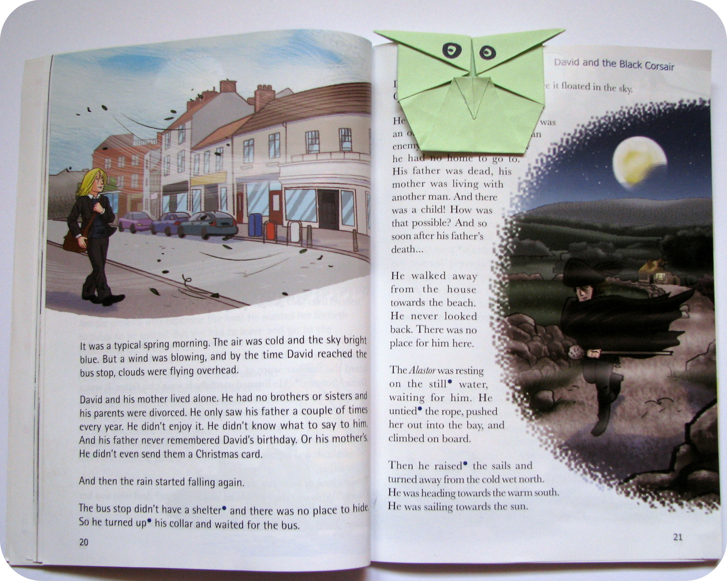 Origami Owl Brochure Origami Owl Bookmark Helbling Readers Blog