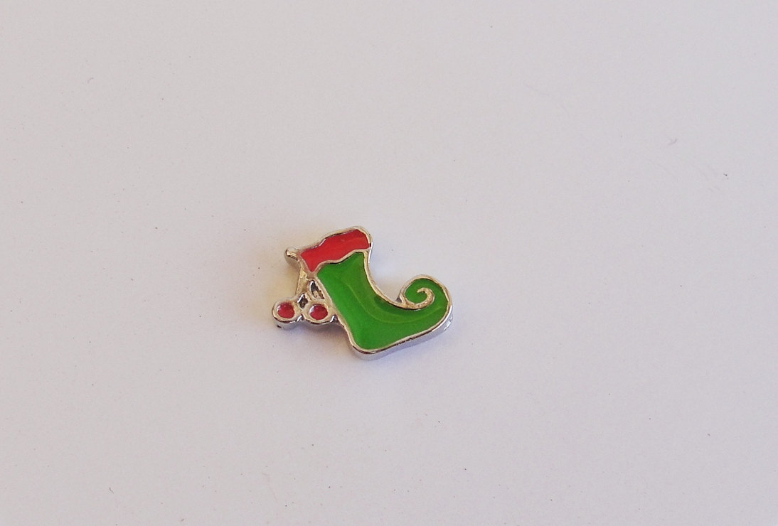Origami Owl Christmas Charms Floating Locket Charms Sale Christmas Stocking Fits Origami Owl Living Locket And Others
