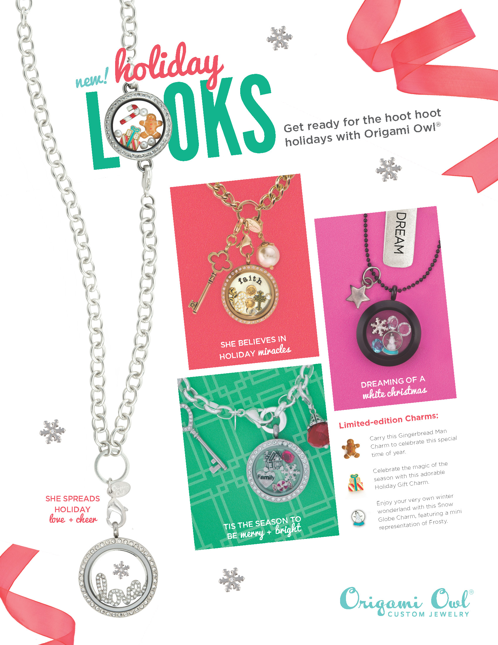 Origami Owl Christmas Charms Haute Hoot Barb Arnold Independent Designer With Origami Owl Page 2