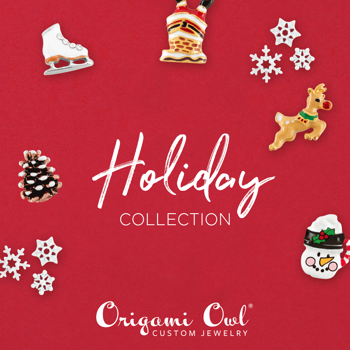 Origami Owl Christmas Charms Introducing The Beautiful Origami Owl Holiday 2018 Collection New