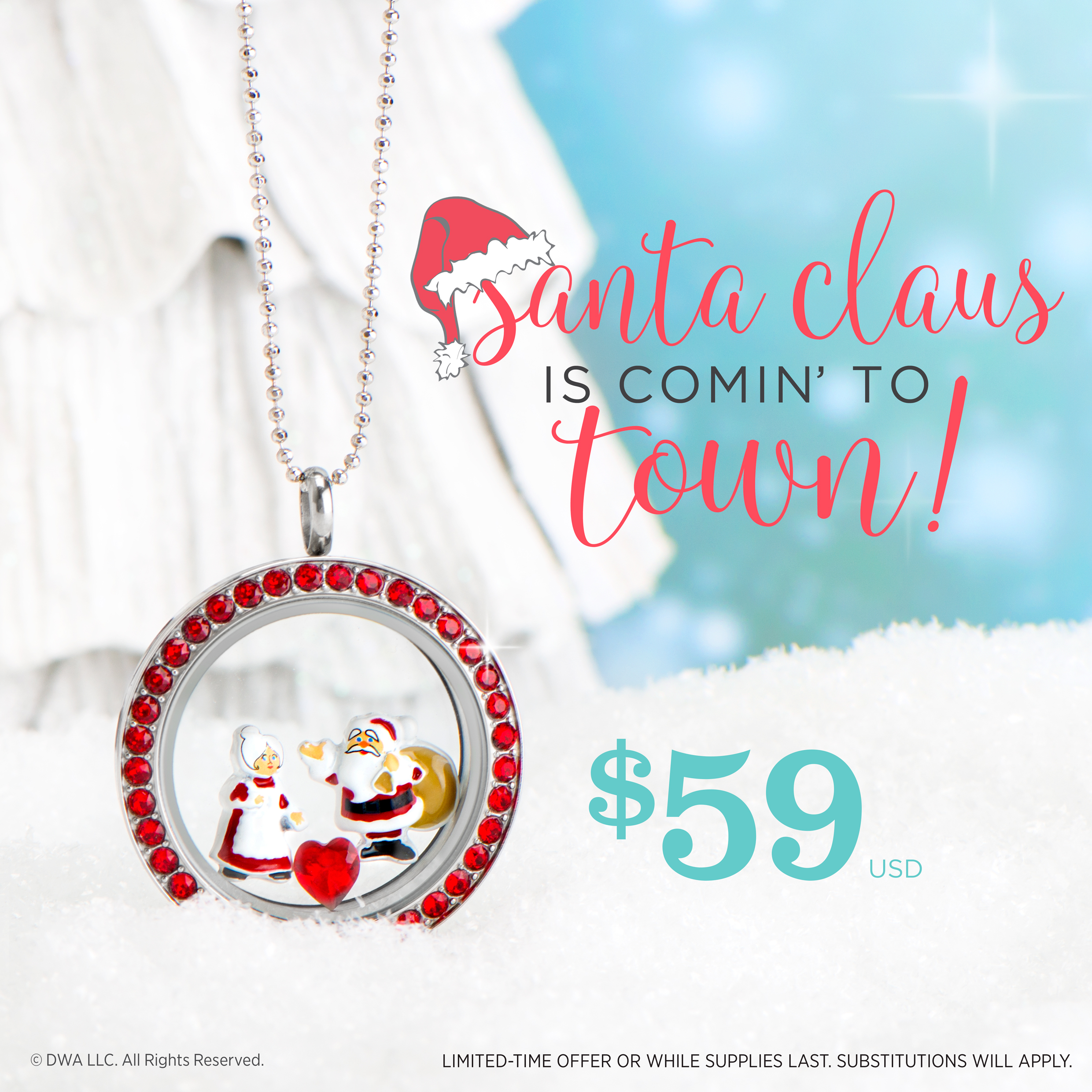 Origami Owl Christmas Charms New Limited Time Holiday Jewelry Coming To Town Free Shipping
