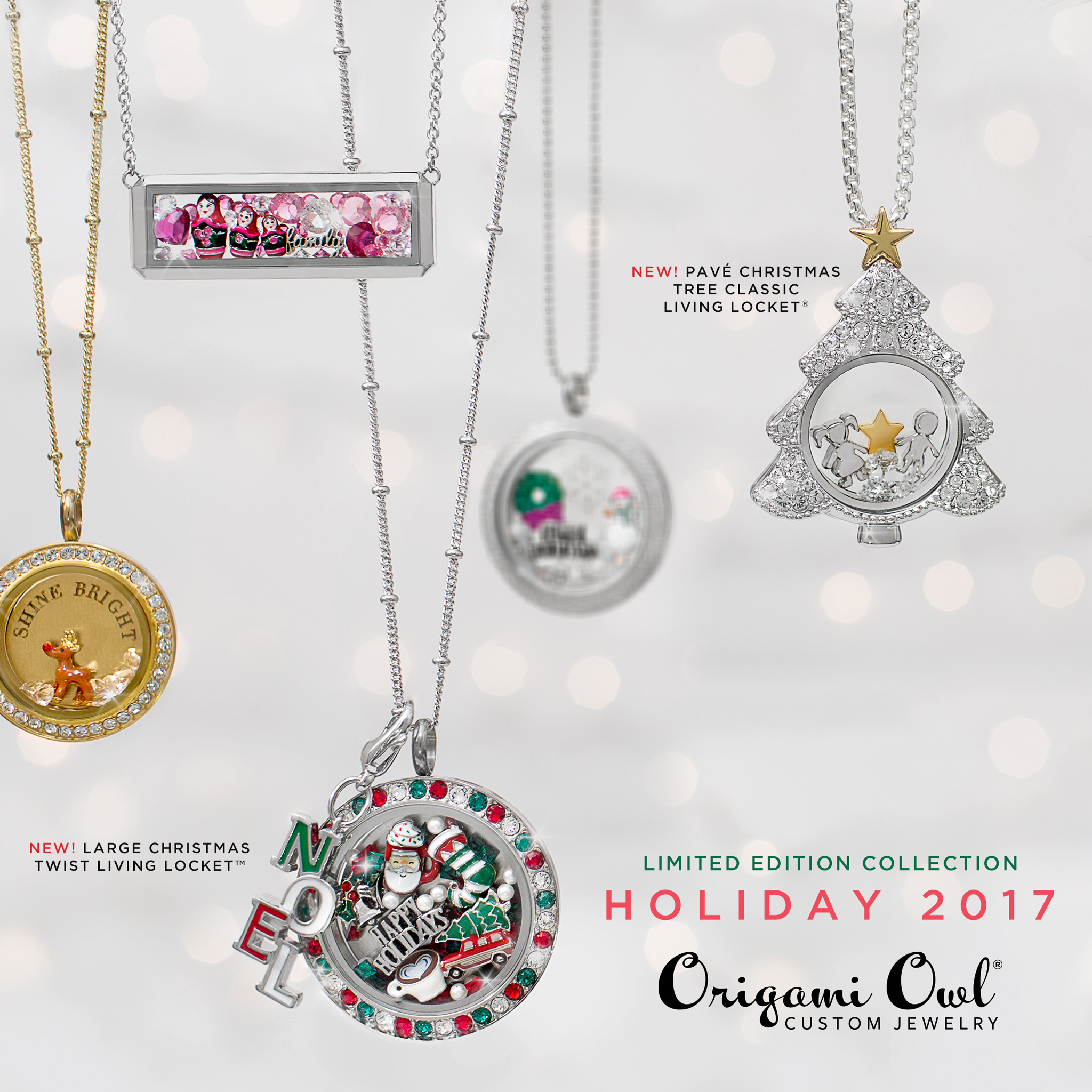 Origami Owl Christmas Charms Origami Owl Holiday 2017 Collection Reveals Locket Loaded With