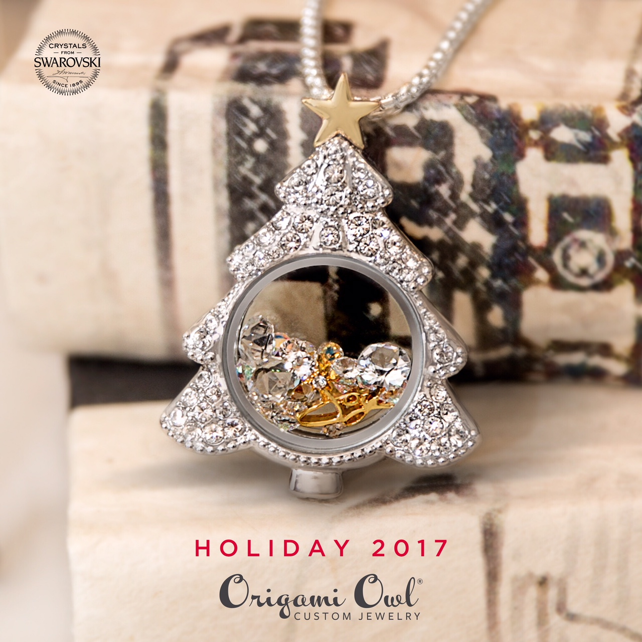 Origami Owl Christmas Charms Origami Owl Holiday Collection 2017 Give The Gift Of Sparkle