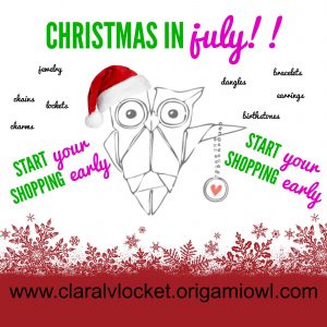 Origami Owl Christmas Charms Remember When I Posted Christmas In July Clara Martinez