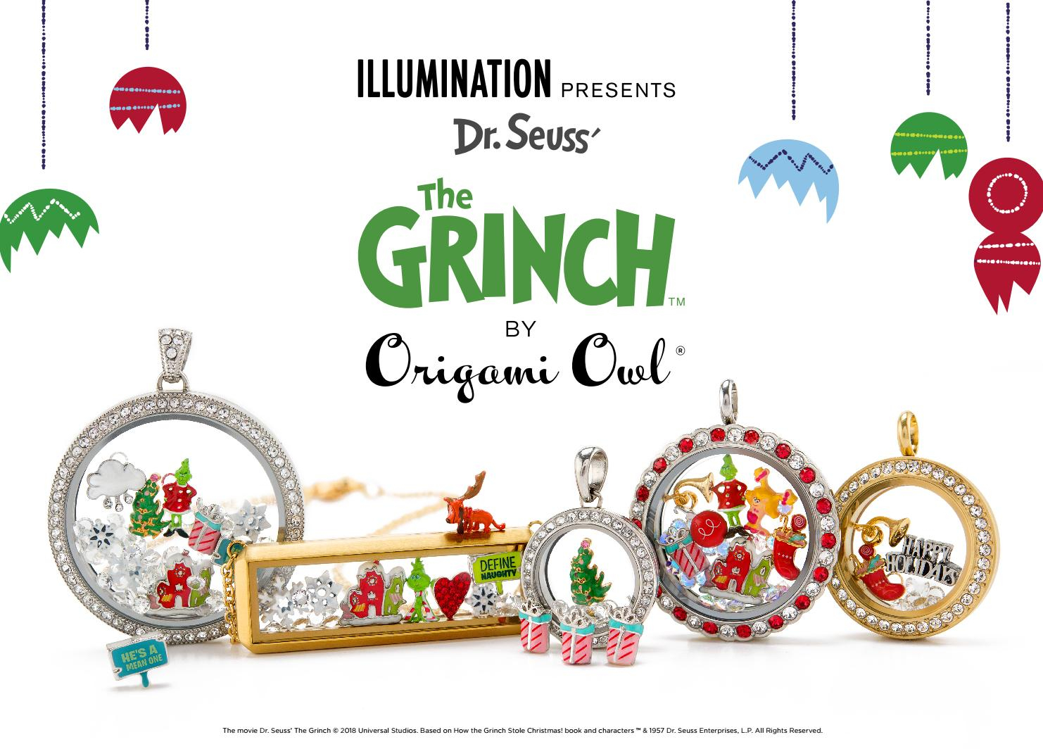 Origami Owl Christmas Charms The Grinch Origami Owl Collection Usd Origami Owl Custom