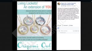 Origami Owl Complaints Origami Owl Income Claims Database Truth In Advertising