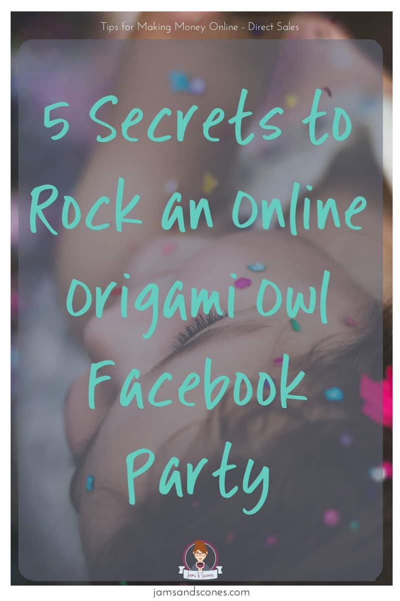 Origami Owl Coupon 5 Secrets To Rock An Origami Owl Facebook Party Jams And Scones