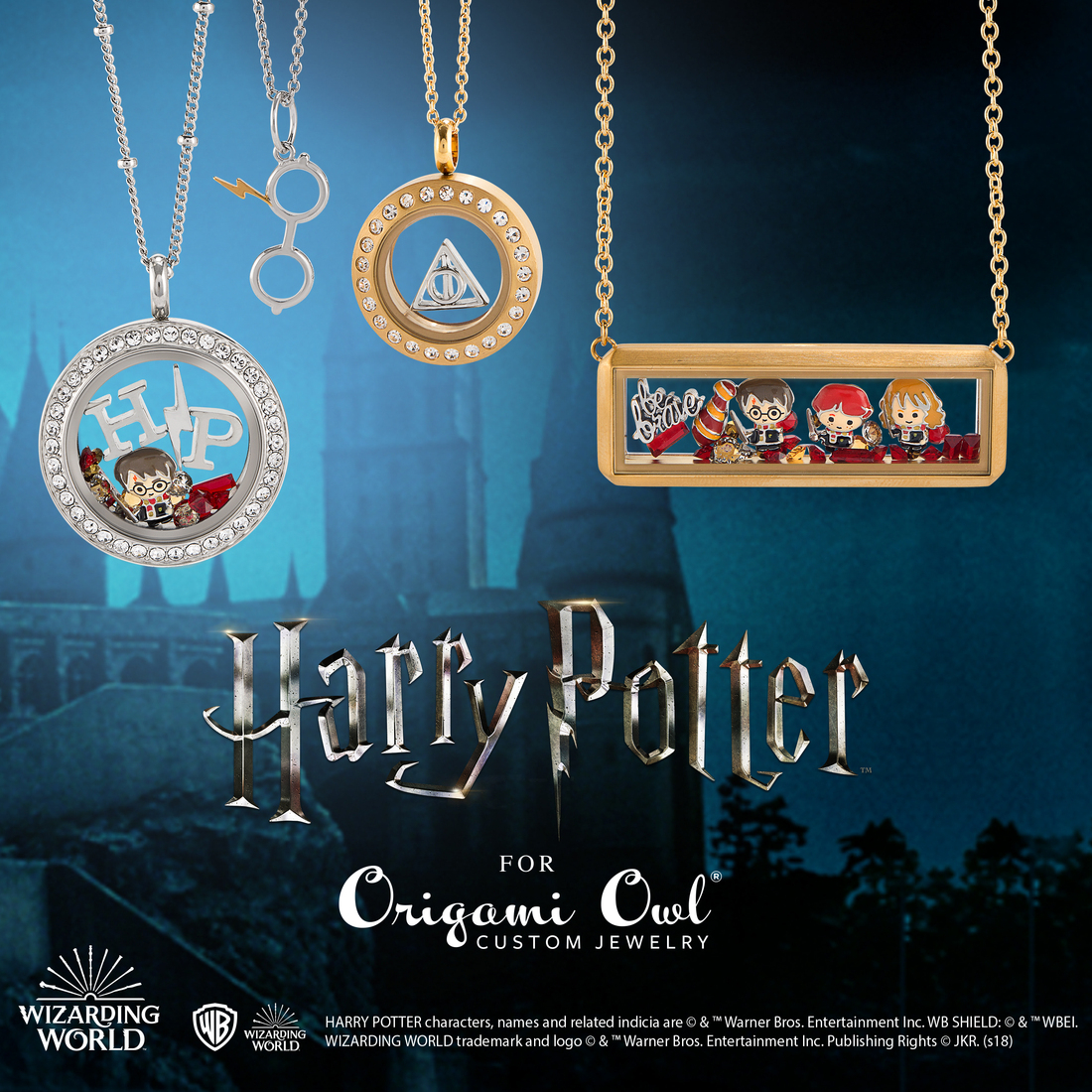 Origami Owl Coupon Introducing The Harry Potter For Origami Owl Its Magical Direct