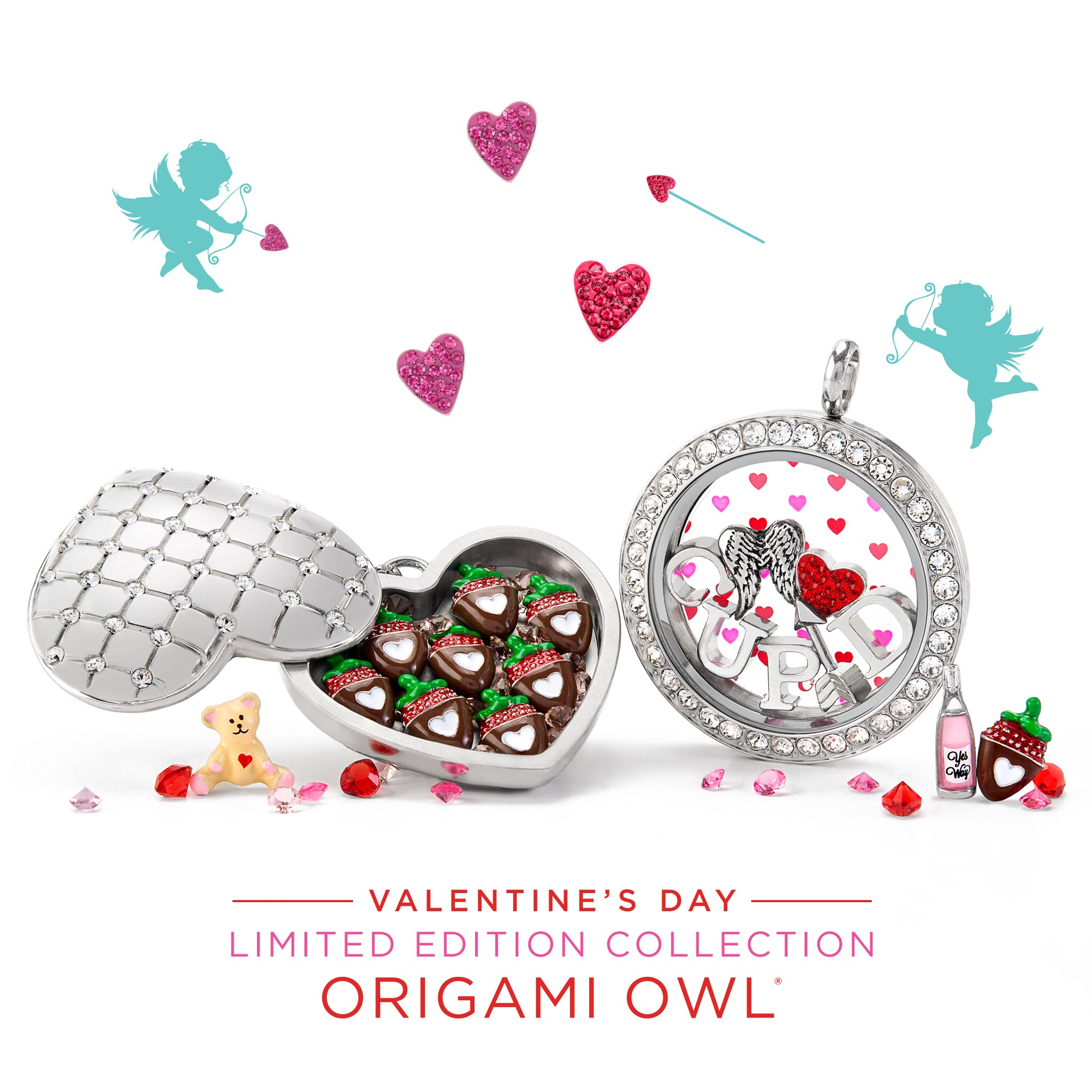 Origami Owl Coupon Origami Owl Valentines Day 2018 Collection Love Is In The Air