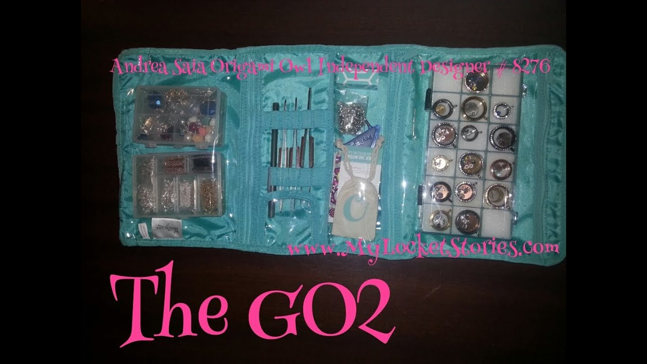 Origami Owl Coupon The Go2 Origami Owl Carrying Case