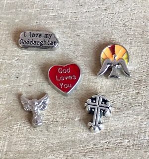 Origami Owl Cross Charm Floating Charms Confirmation Goddaughter And 50 Similar Items