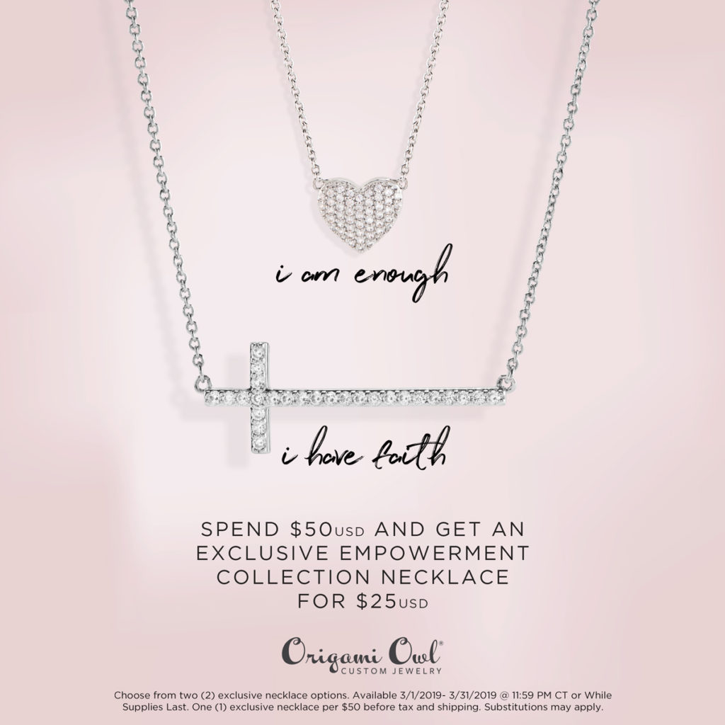 Origami Owl Cross Charm Origami Owl March Specials Gotta Have Faith Lifes Little Charms