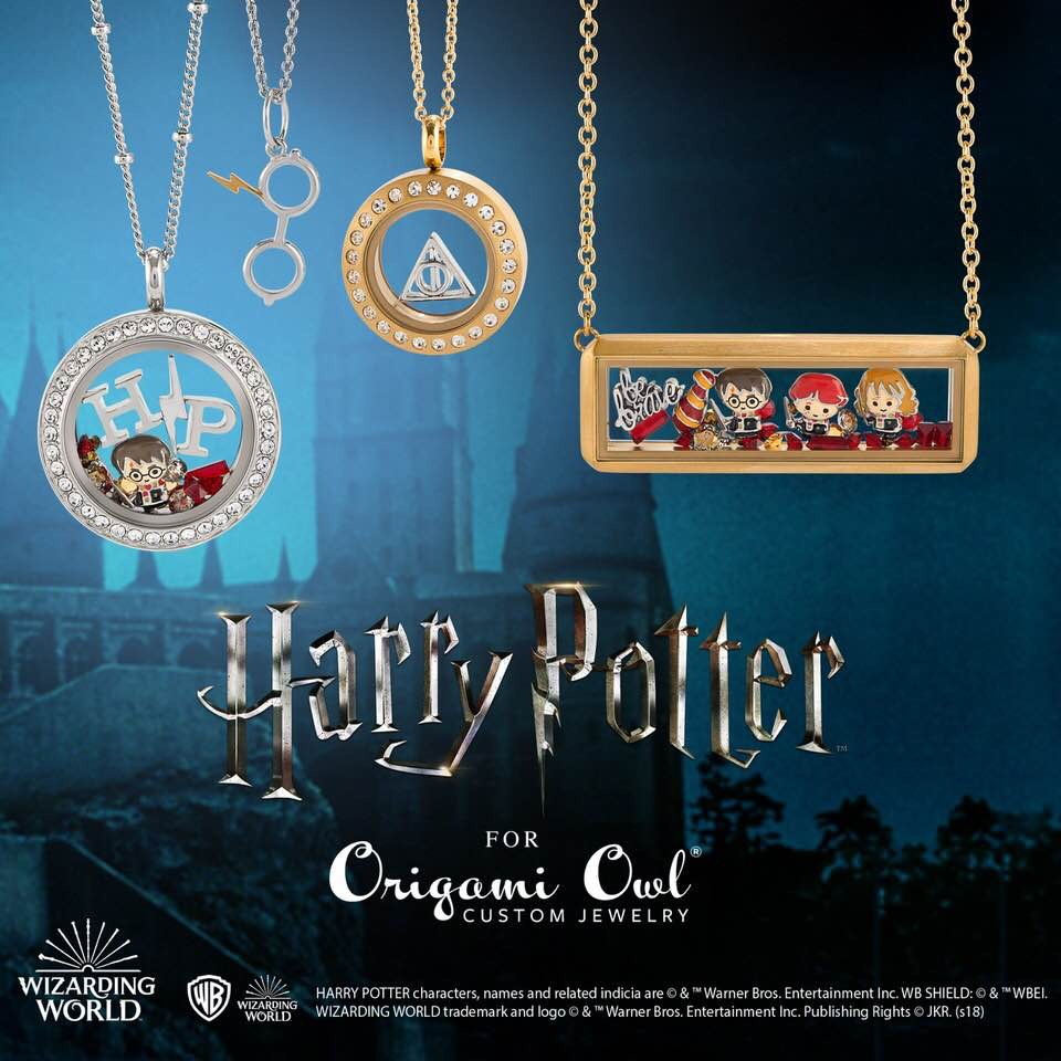 Origami Owl Cross Charm Review And Giveaway Harry Potter For Origami Owl Mugglenet