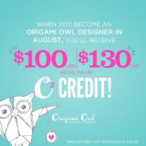Origami Owl Designer Login New August Exclusives To Capture The Hearts Of Your Customers