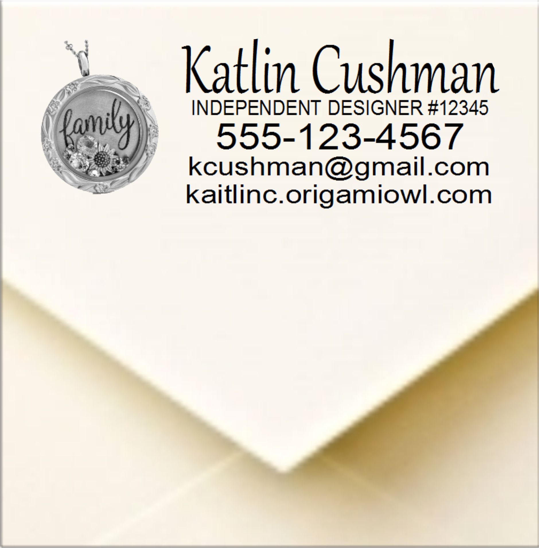Origami Owl Designer Login Origami Owl Designer Pre Inked Stamp To Use For Your Invoices And Catalogs 2770 Stop Using Labels