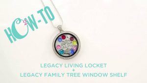 Origami Owl Family Origami Owl How To The Legacy Living Locket Legacy Family Tree Window Shelf