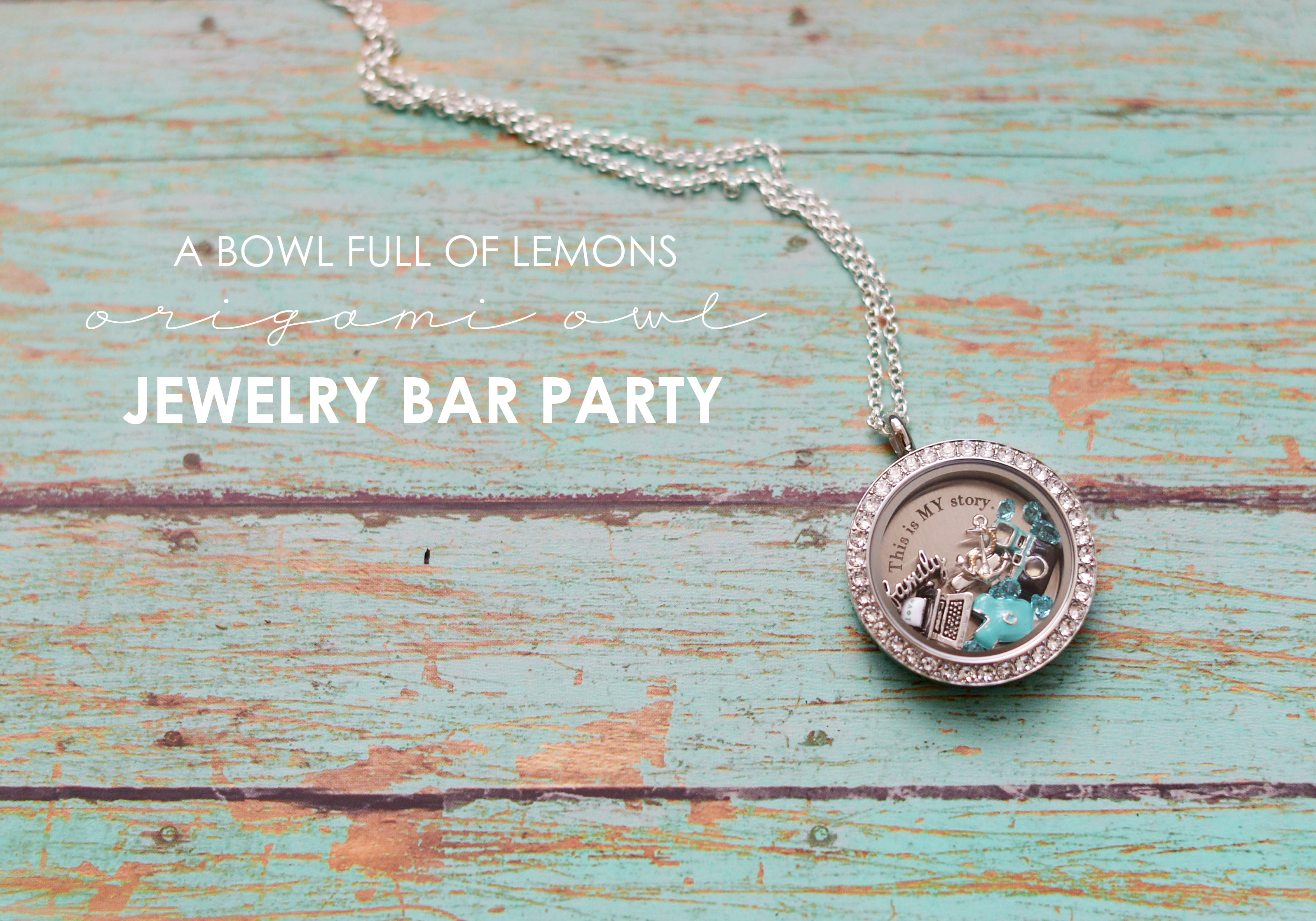 Origami Owl Family This Is My Story A Bowl Full Of Lemons