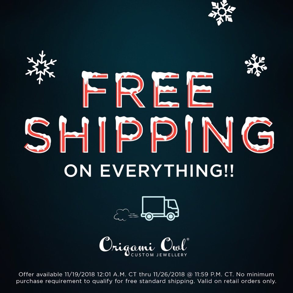 Origami Owl Free Shipping Black Friday Deals All Week With Free Shipping Clara Martinez