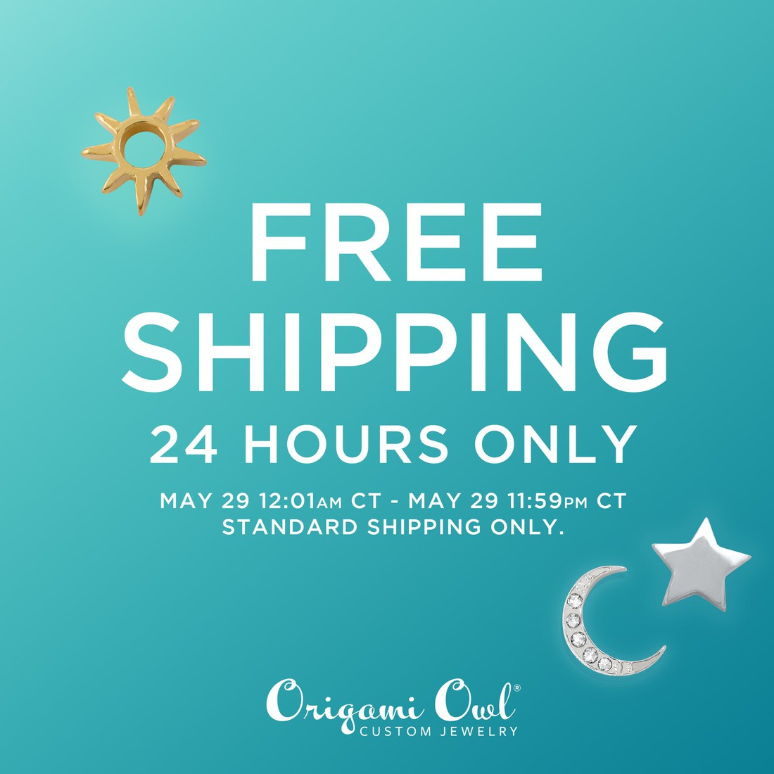 Origami Owl Free Shipping Free Shipping Today Only
