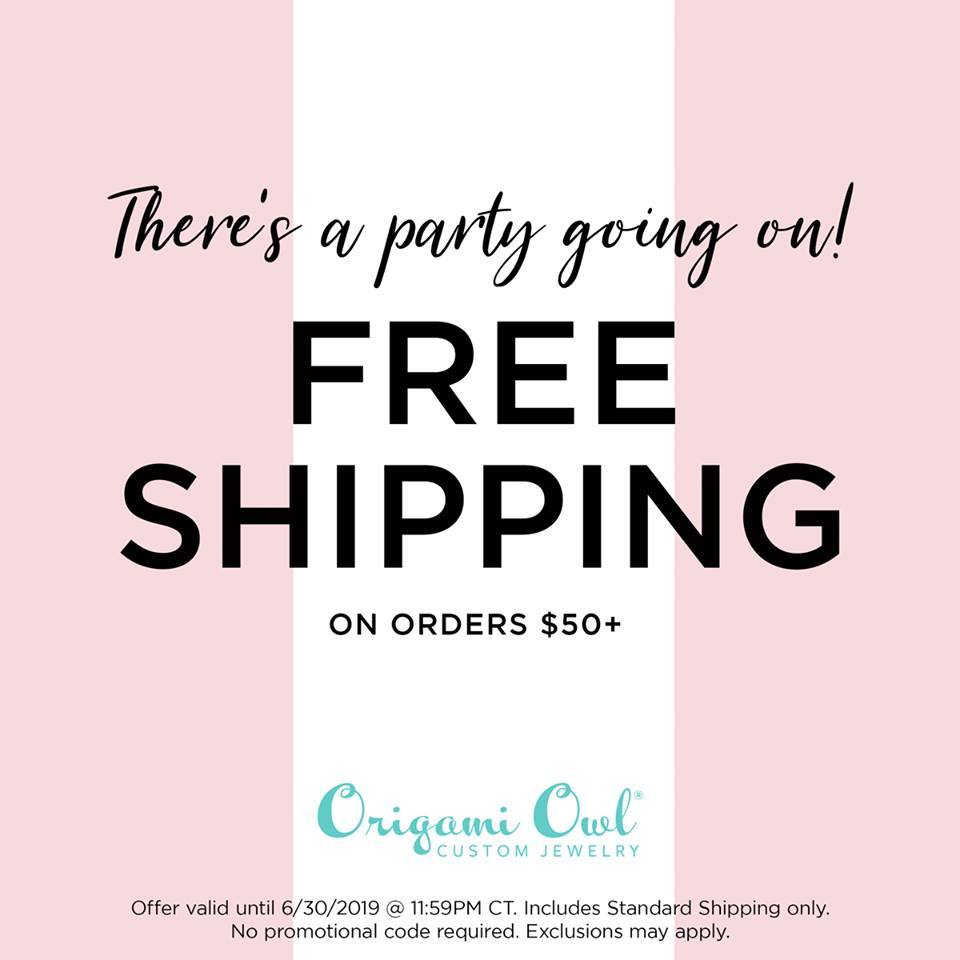 Origami Owl Free Shipping Origami Owl Bellas Birthday Surprise Direct Sales And Home Based