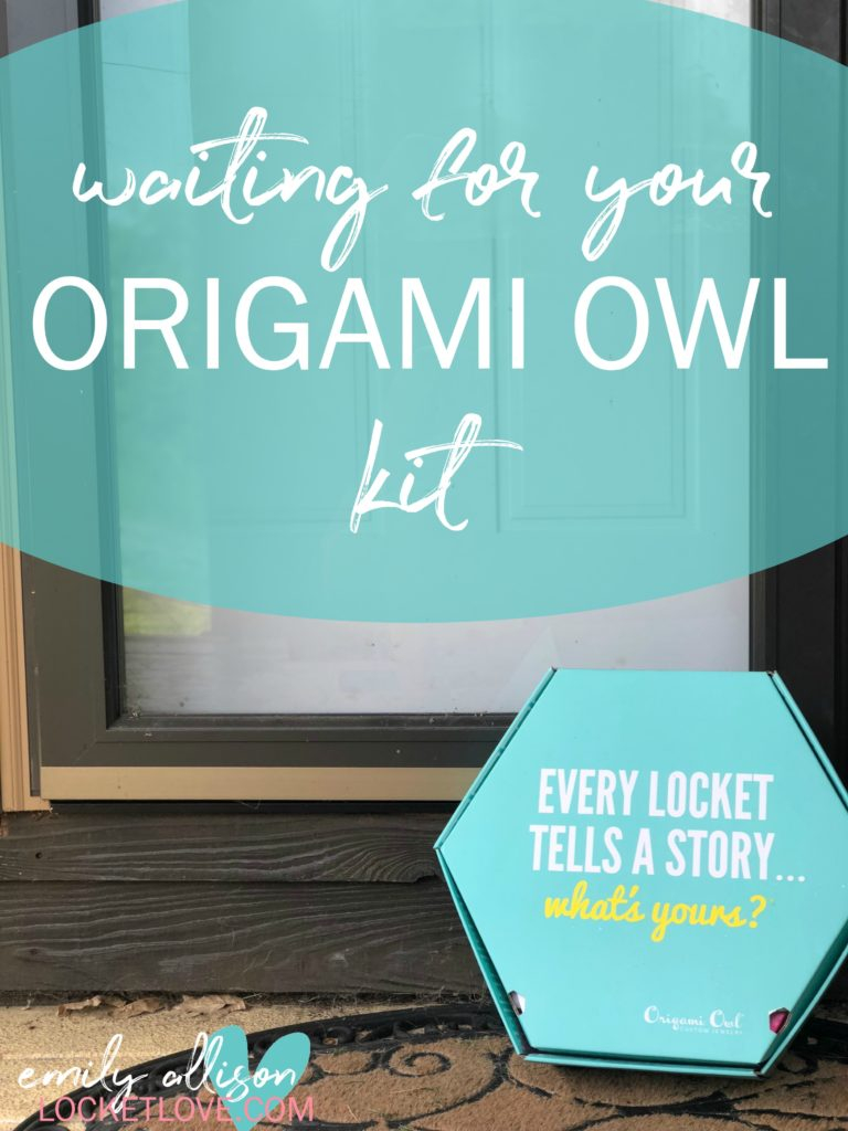 Origami Owl Jewelry Bar Setup Waiting For Your Origami Owl Kit Emily Allison Independent Designer