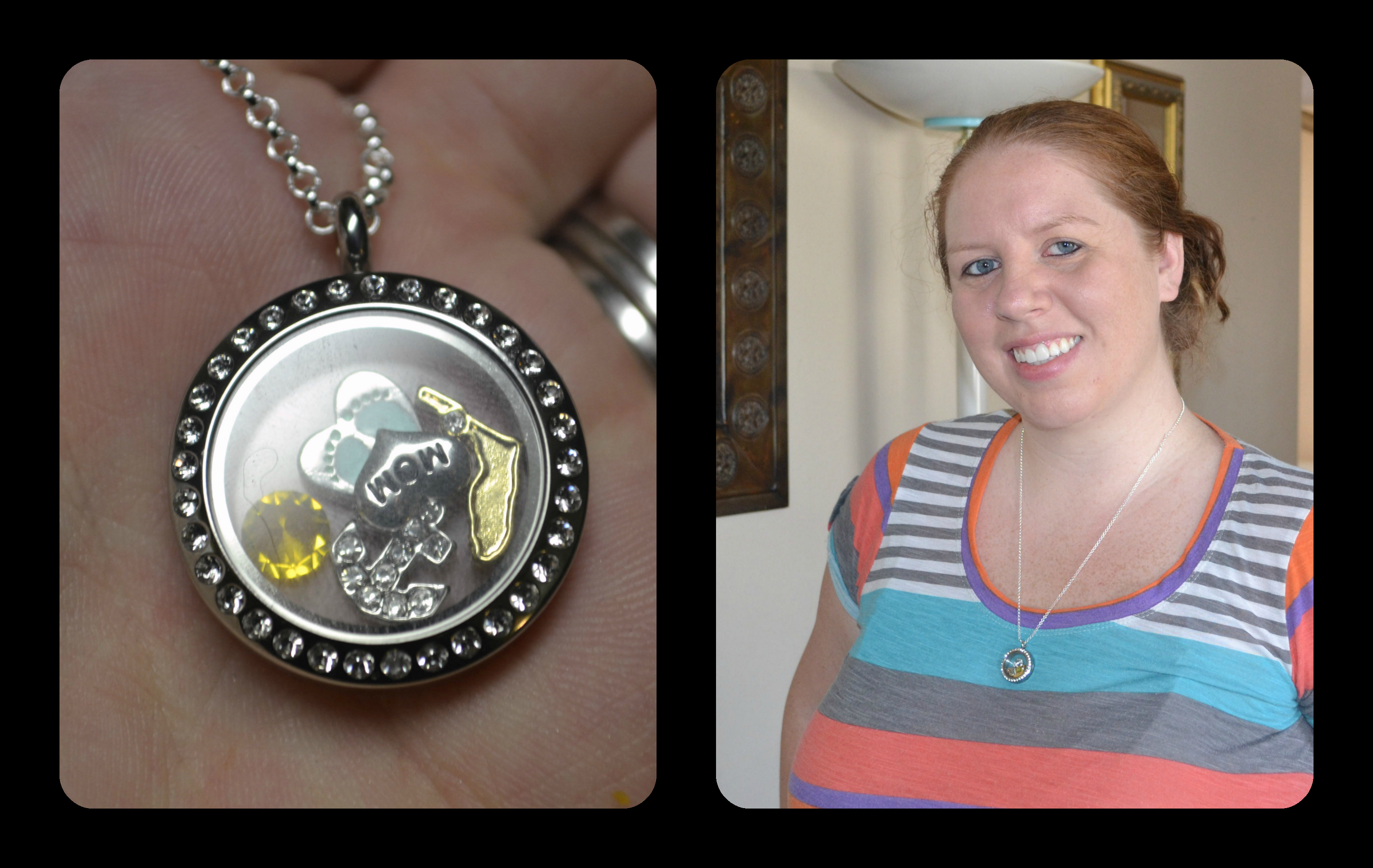 Origami Owl Jewelry Reviews Creating My First Living Locket From Origami Owl Review Mommy