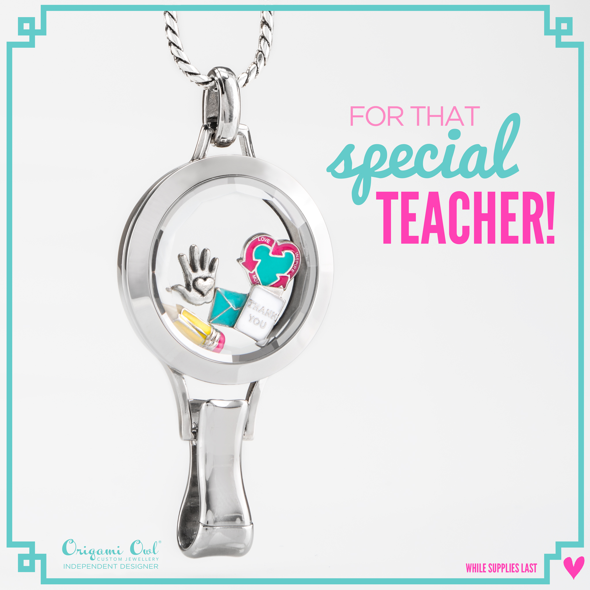 Origami Owl Locket Ideas New Limited Time Gifting Deals For Teachers Grads Origamiowlnews