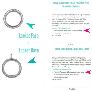Origami Owl Locket Sizes Its All About The Base Bout The Base For The Face No Worries