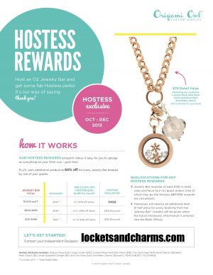 Origami Owl October Specials What Is The Origami Owl Hostess Exclusive For October San Diego